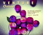 Venture, vol, 8 (Spring 2013) by Emily Cooley, Milly Moorhead West, and Larry Agostinelli