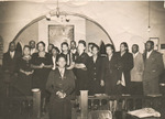 Oxford Community Chorus, circa 1947. by Photographer Unknown