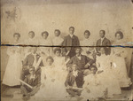 Oxford High School, circa 1900 by Photographer Unknown