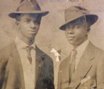 Walter and Augustus Johnson. Undated. by Photographer Unknown, Walter Johnson, and Augustus Johnson