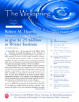 The Wellspring, June 2004 by William Winter Institute for Racial Reconciliation
