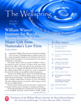 The Wellspring, May 2005 by William Winter Institute for Racial Reconciliation