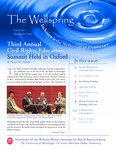 The Wellspring, September 2007 by William Winter Institute for Racial Reconciliation