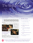The Wellspring, Summer 2010 by William Winter Institute for Racial Reconciliation