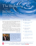 The Wellspring, January 2011 by William Winter Institute for Racial Reconciliation