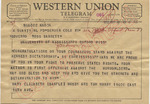 Mary Elizabeth Sample Mosby and Tom Mosby to Governor Ross Barnett, 21 September 1962 by Mary Elizabeth Sample Mosby