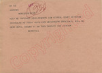 The C. P. Granthams to Governor Ross Barnett, 21 September 1962 by Author Unknown