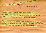POX AO26 AO26 Cancel, 30 September 1962 by Author Unknown
