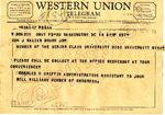 Charles H. Griffin to Hon. J Walter Brown, Jr., 18 September 1962 by Charles Hudson Griffin