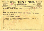 In house Western Union Telegram discussing charges for forwarding various telegrams to Jackson, 20 September 1962 by Western Union Telegraph Company