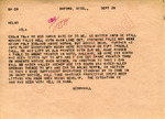 Berryhill to Helms, 28 September 1962 by Author Unknown