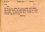 Berryhill to Helms, 28 September 1962 by Author Unknown
