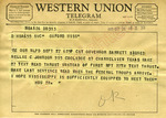 Re Our NLPD Sept 27 625P, 28 September 1962 by Author Unknown