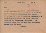 Berryhill to Helms, 29 September 1962 by Author Unknown