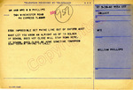 William Phillips to Mr. and Mrs. W. D. Phillips, 30 September 1962 by Author Unknown