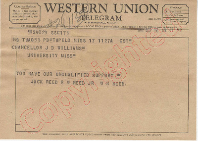 Western Union Telegram from L. L. Barnhill, Punta Gorda, Florida, to J. H.  Woodward, Birmingham, Alabama, December 29, 1913 - Woodward family papers  and photographs collection - The University of Alabama Libraries Special  Collections