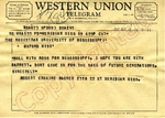 Robert Erskine Wagner to The Registrar, University of Mississippi, 19 September 1962