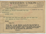 Xi Chapter, Kappa Alpha Order to Kappa Alpha Fraternity House, University of Mississippi, 27 September 1962