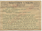 Norman Uphoff to University of Mississippi, 27 September 1962 by Norman Thomas Uphoff
