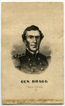 Portrait of General Bragg by Braxton Bragg