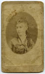Portrait of Mammie Lewis Slate by Mamie Lewis Slate